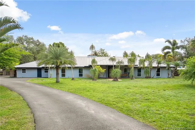 $1,295,000 | 4800 Southwest Woodham Street, Palm City, FL 34990