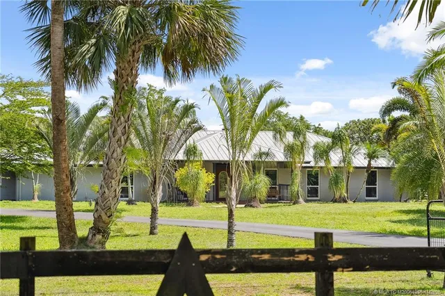 $1,295,000 | 4800 Southwest Woodham Street, Palm City, FL 34990