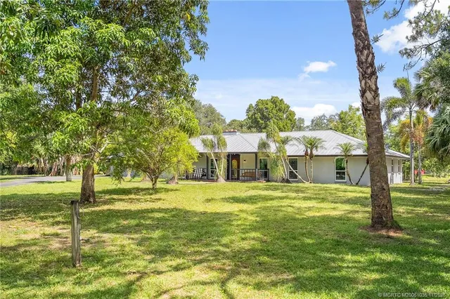 $1,295,000 | 4800 Southwest Woodham Street, Palm City, FL 34990