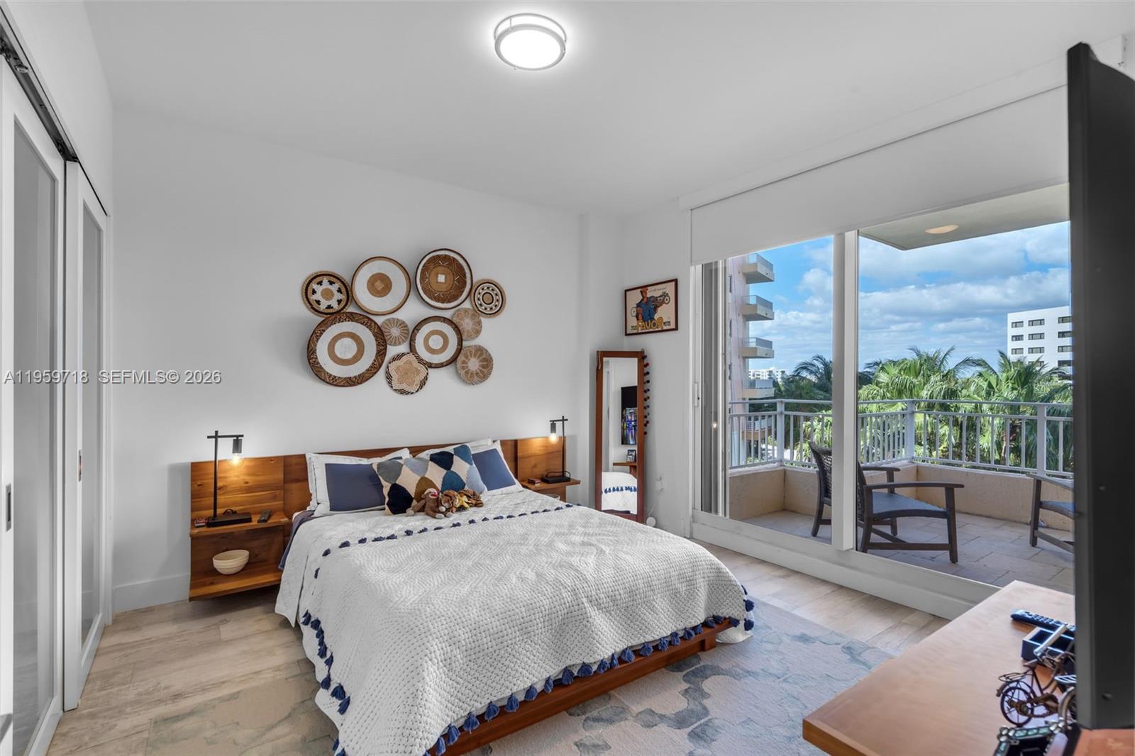 791 Crandon Boulevard, Unit 501 Key Biscayne, FL 33149 - Photo 15 of 42 Guest Bedroom #1