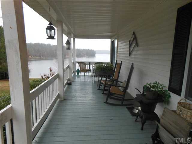 766 Flint Ridge Road Prospect Hill, NC 27314 - Photo 20 of 25 Side covered deck