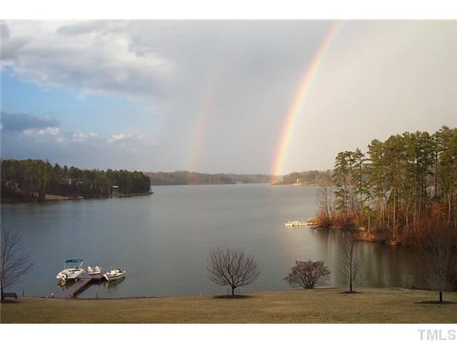 766 Flint Ridge Road Prospect Hill, NC 27314 - Photo 5 of 25 Lake view from house