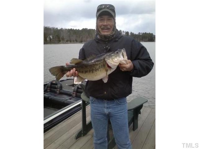 766 Flint Ridge Road Prospect Hill, NC 27314 - Photo 7 of 25 Bass caught off dock