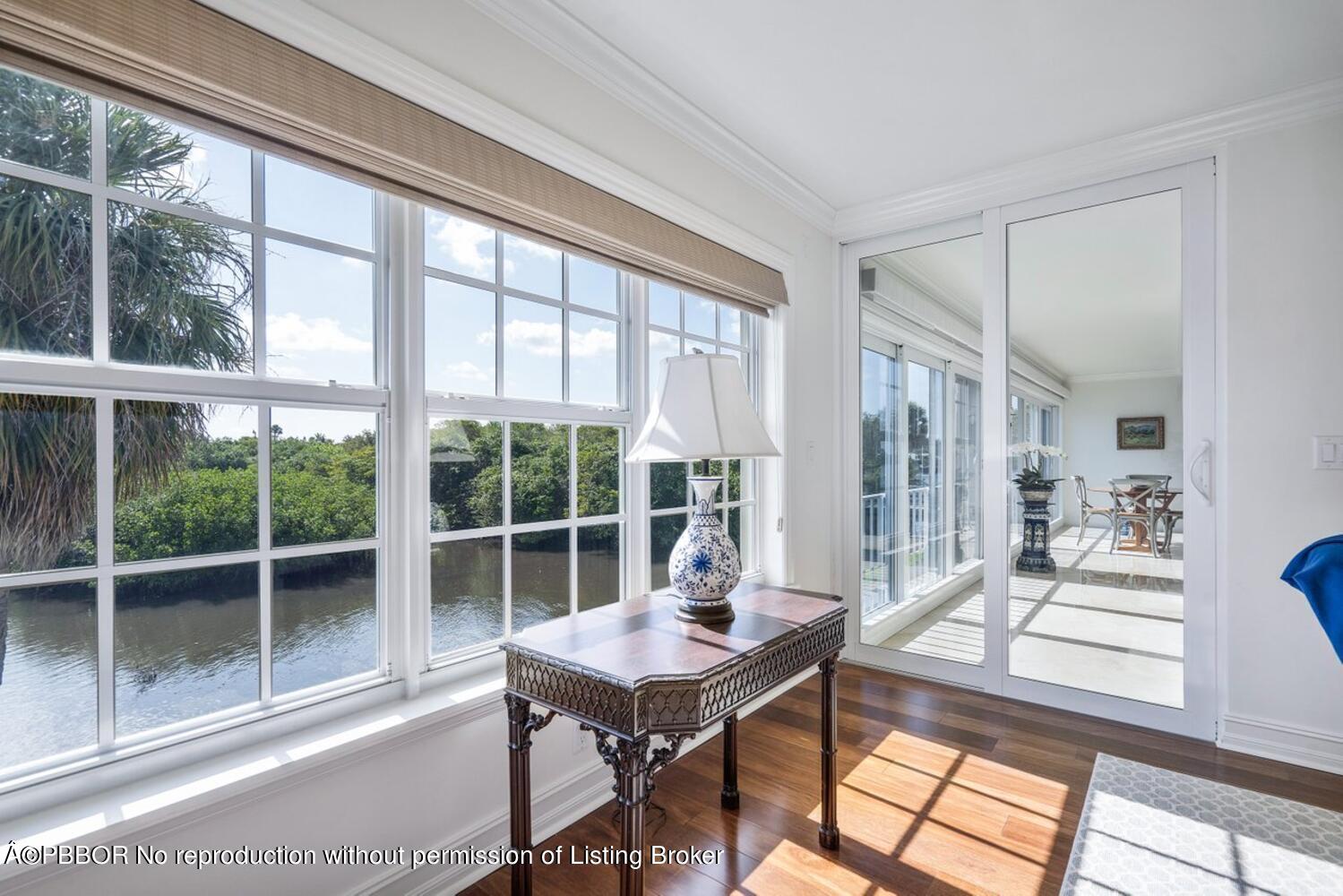2195 Ibis Isle Road, Unit 7 Palm Beach, FL 33480 - Photo 18 of 34 a view of a room with furniture and a window