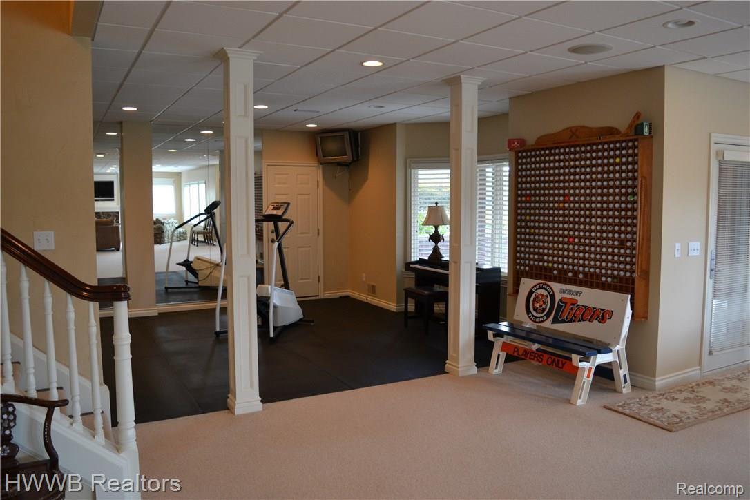 2693 Heights View Court Rochester, MI 48306 - Photo 90 of 95 View of Home Gym