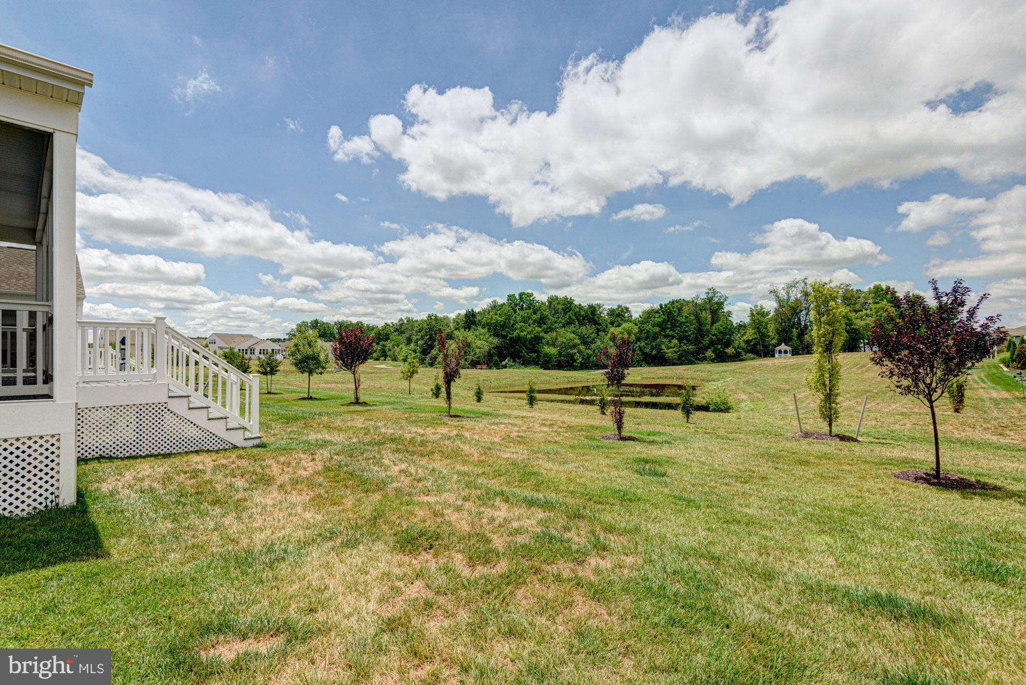 506 Cherry Bark Road Middletown, DE 19709 - Photo 66 of 70 Large Backyard with No Neighbors Directly Behind