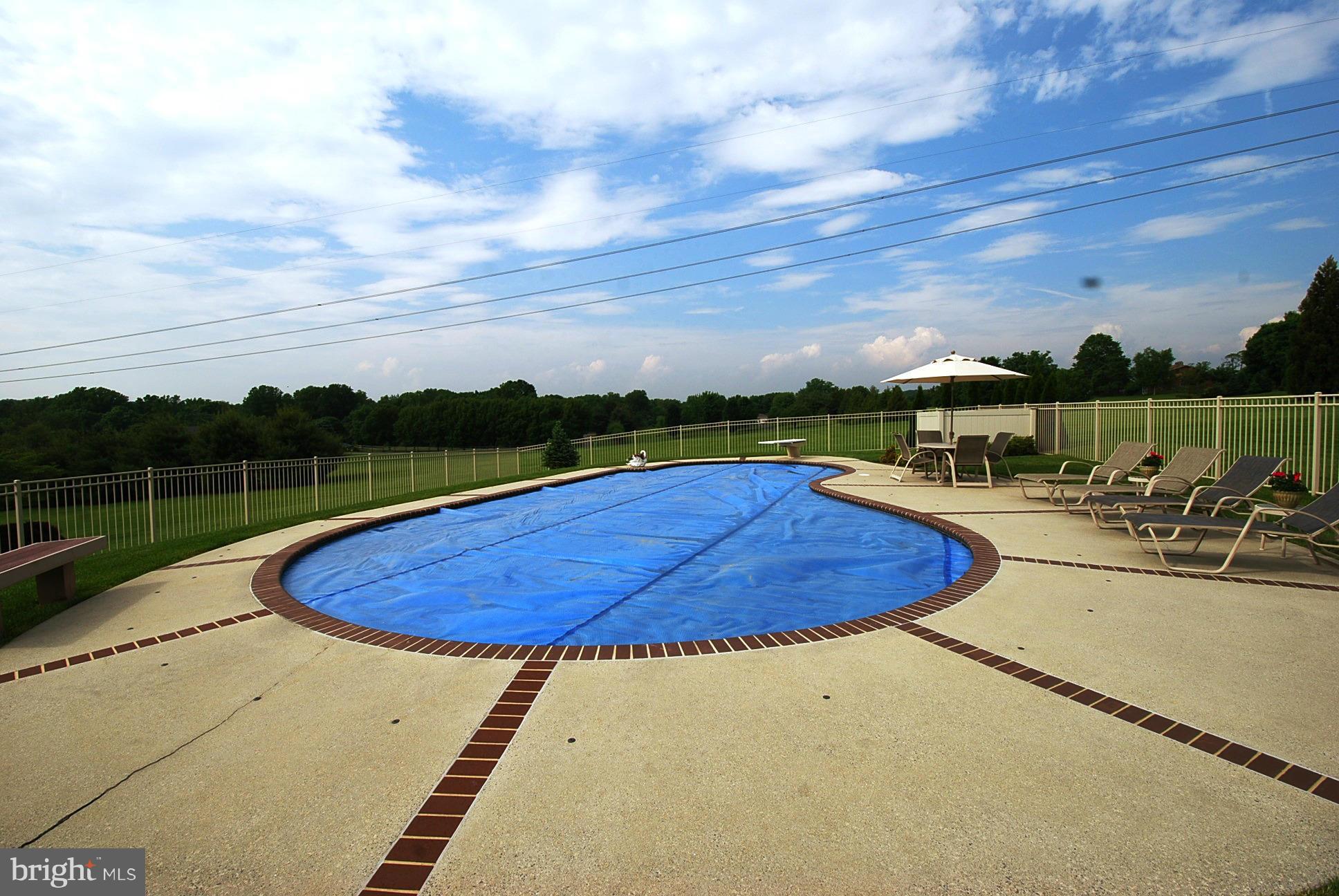 3782 Boteler Road Mount Airy, MD 21771 - Photo 21 of 30 In-ground Pool with Fence around it