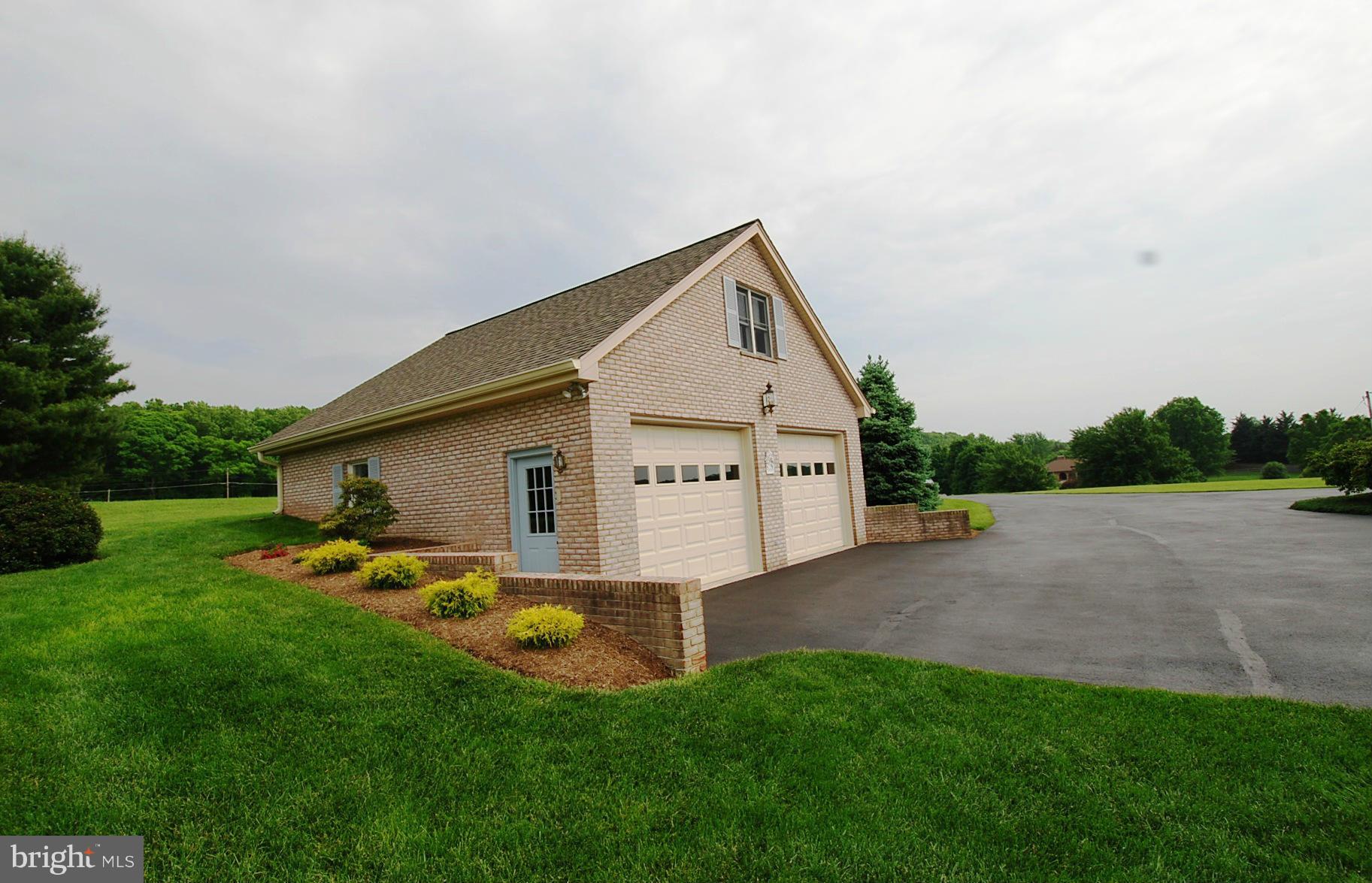 3782 Boteler Road Mount Airy, MD 21771 - Photo 29 of 30 Over sized detached garage w/Storage Room above