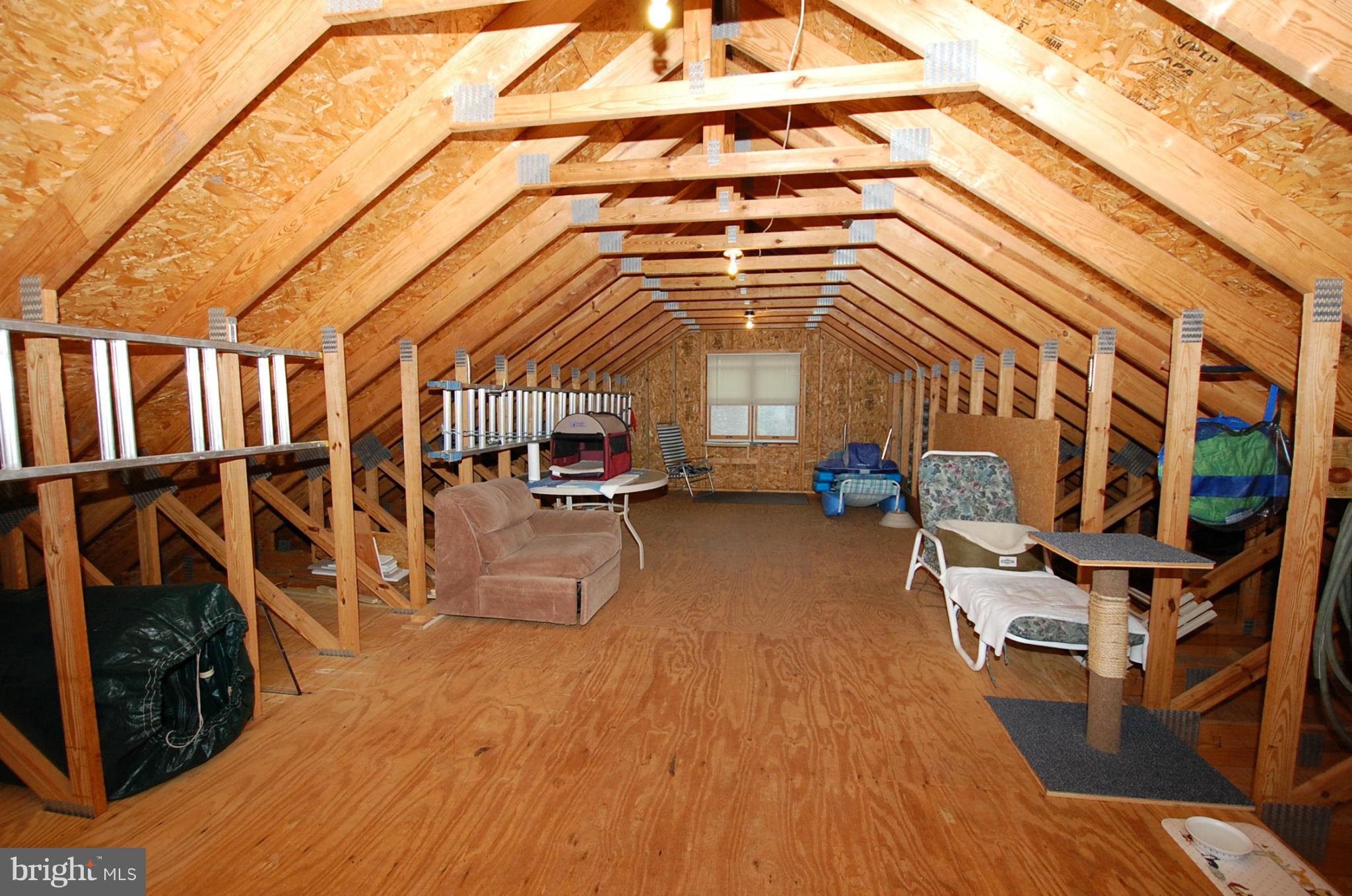 3782 Boteler Road Mount Airy, MD 21771 - Photo 30 of 30 Storage Area above Detached Garage