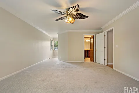 a view of an empty room with window