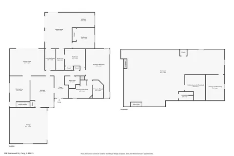 $429,900 | 106 East Sherwood Drive, Cary, IL 60013