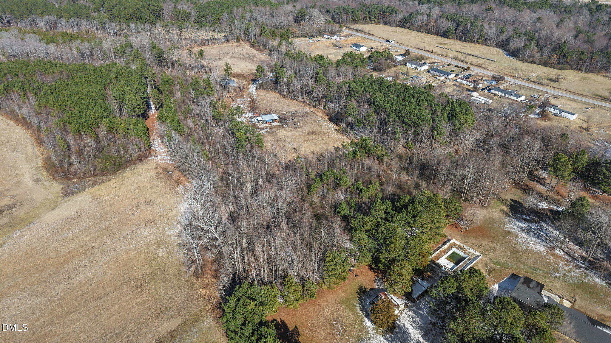 0 Taylor's Store Road Nashville, NC 27856 - Photo 12 of 12 a view of a street with a yard
