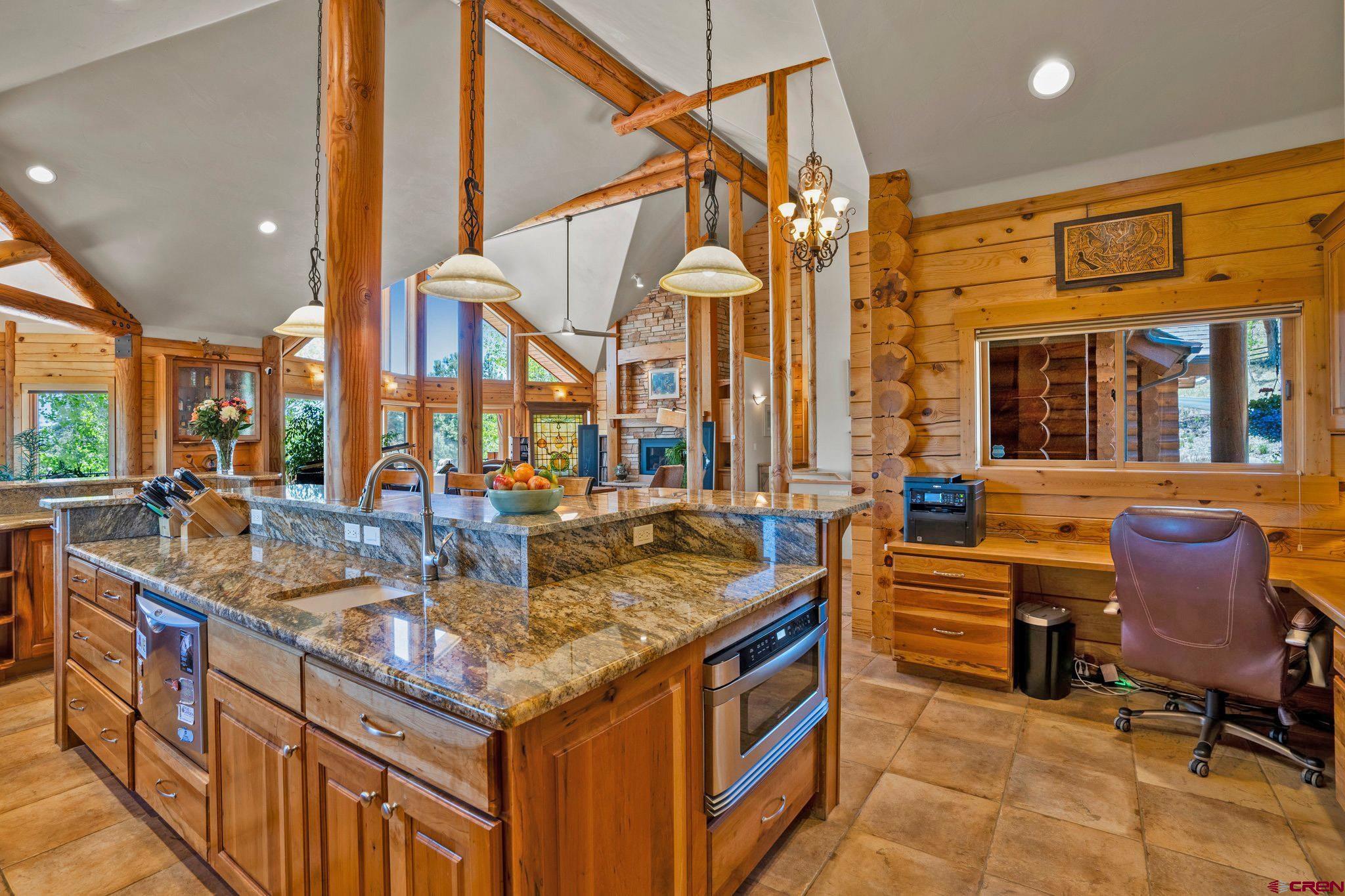 50 West Durango Ridge Road Durango, CO 81301 - Photo 18 of 45 a very nice looking kitchen with a large window