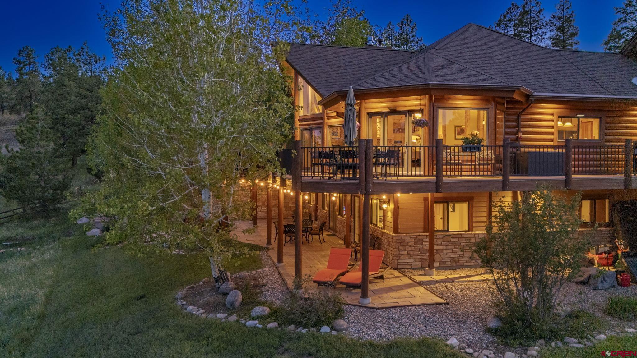 50 West Durango Ridge Road Durango, CO 81301 - Photo 30 of 45 a view of outdoor space and yard