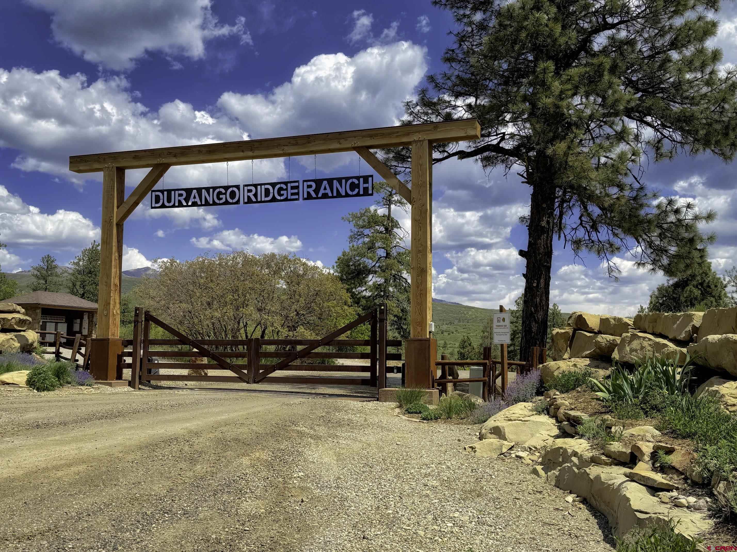 50 West Durango Ridge Road Durango, CO 81301 - Photo 9 of 45 a view of swimming pool with a patio