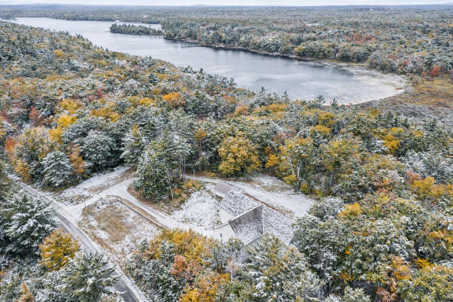 826 Somerville Road Somerville, ME 04348 - Photo 1 of 78 Aerial with Lake