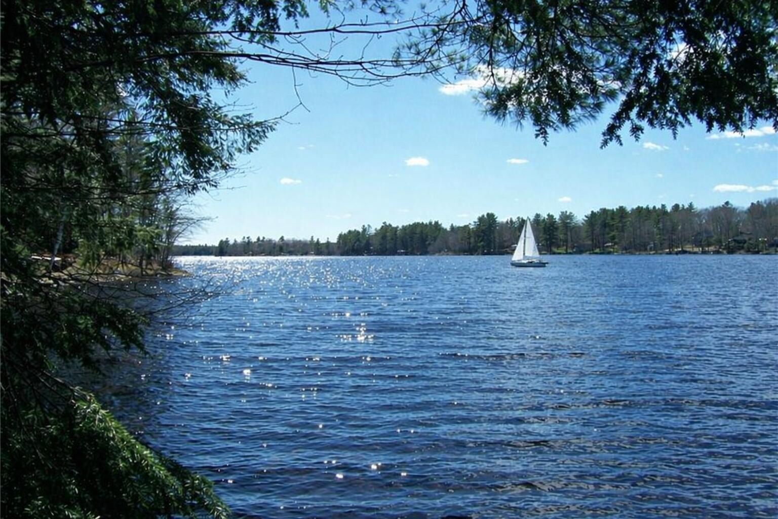 826 Somerville Road Somerville, ME 04348 - Photo 2 of 78 Lake boat Photo