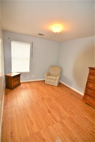 a view of a balcony with toilet