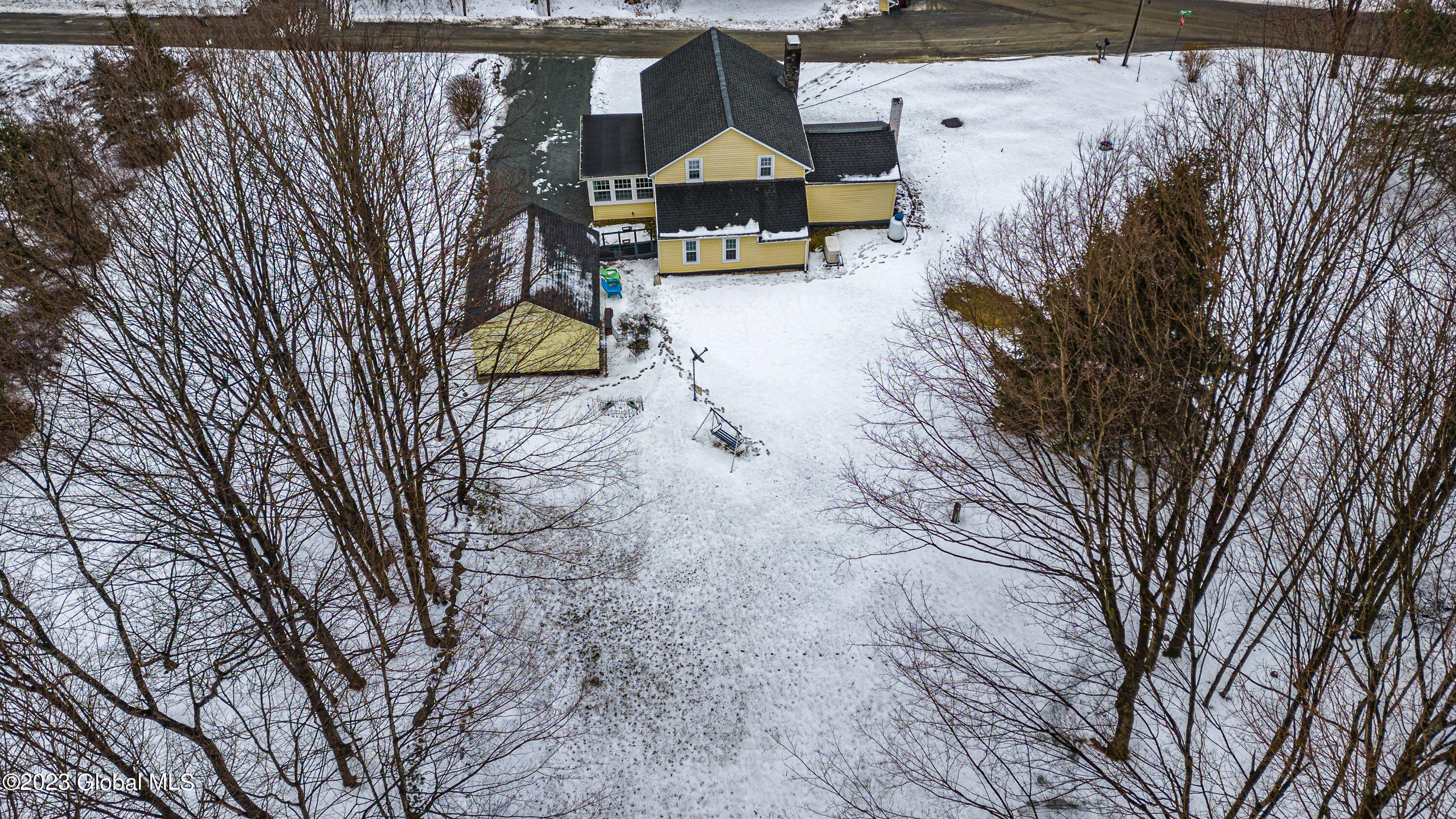 159 Tayer Road Stephentown, NY 12062 - Photo 45 of 52 Air Yard 4