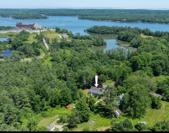 153 Birch Point Road Wiscasset, ME 04578 - Photo 2 of 52 Aerial Shot 1