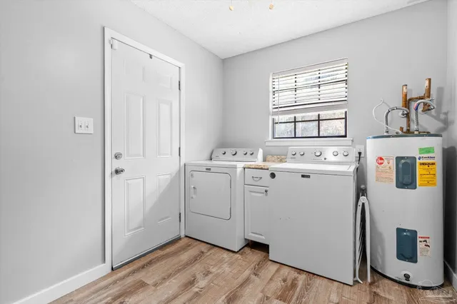 a view of a park with tree s