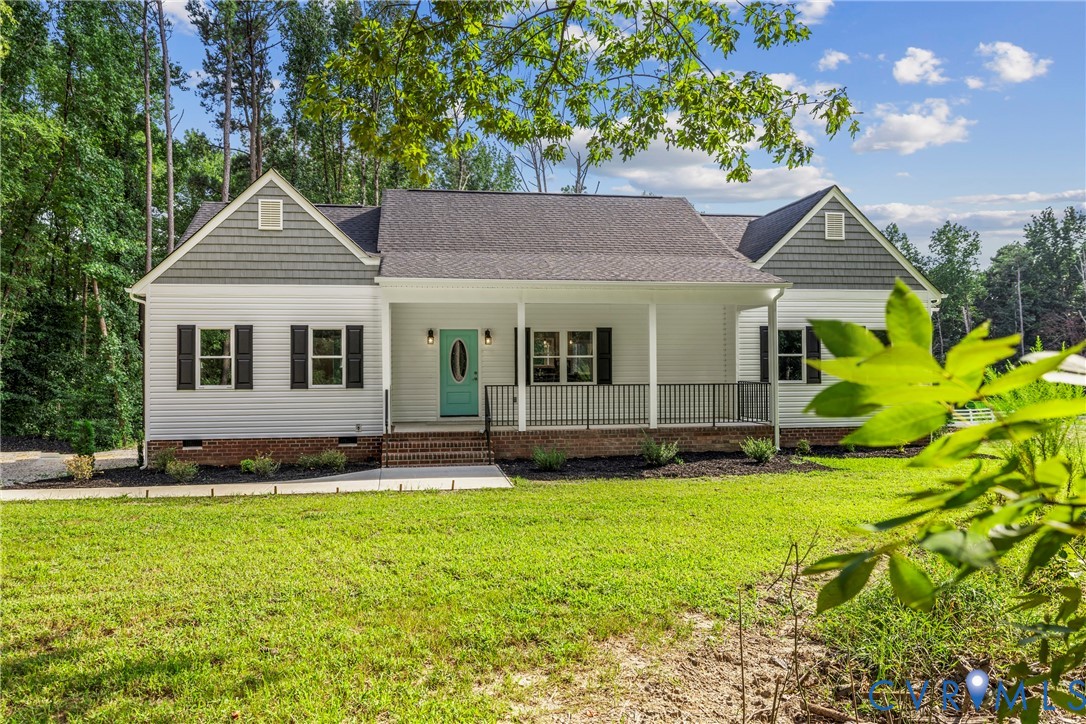 2211 Osborne Road Chester, VA 23831 - Photo 1 of 42 White siding exterior with a charcoal shingle roof