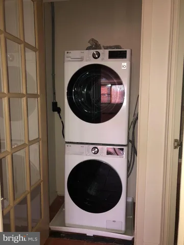 a view of wooden floor with a window