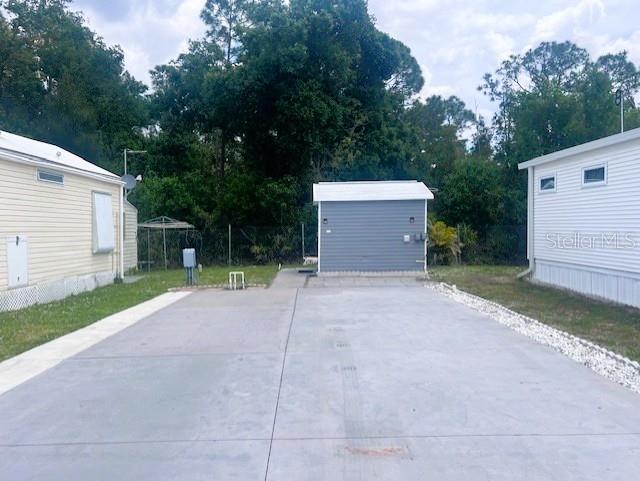 1723 East Manatee Loop Punta Gorda, FL 33950 - Photo 4 of 17 a house view with a outdoor space