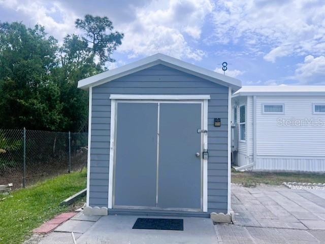1723 East Manatee Loop Punta Gorda, FL 33950 - Photo 5 of 17 a view of backyard of house