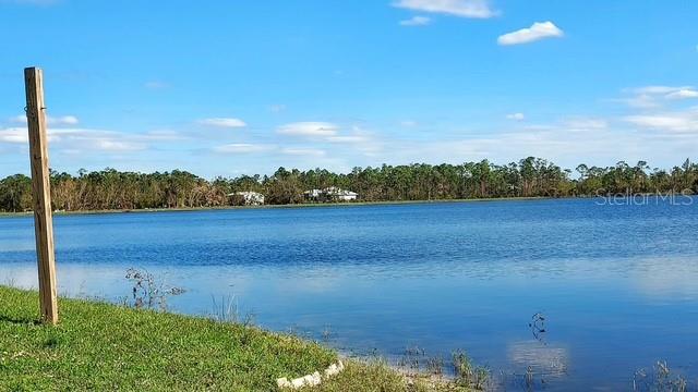 1723 East Manatee Loop Punta Gorda, FL 33950 - Photo 10 of 17 a view of lake with green space