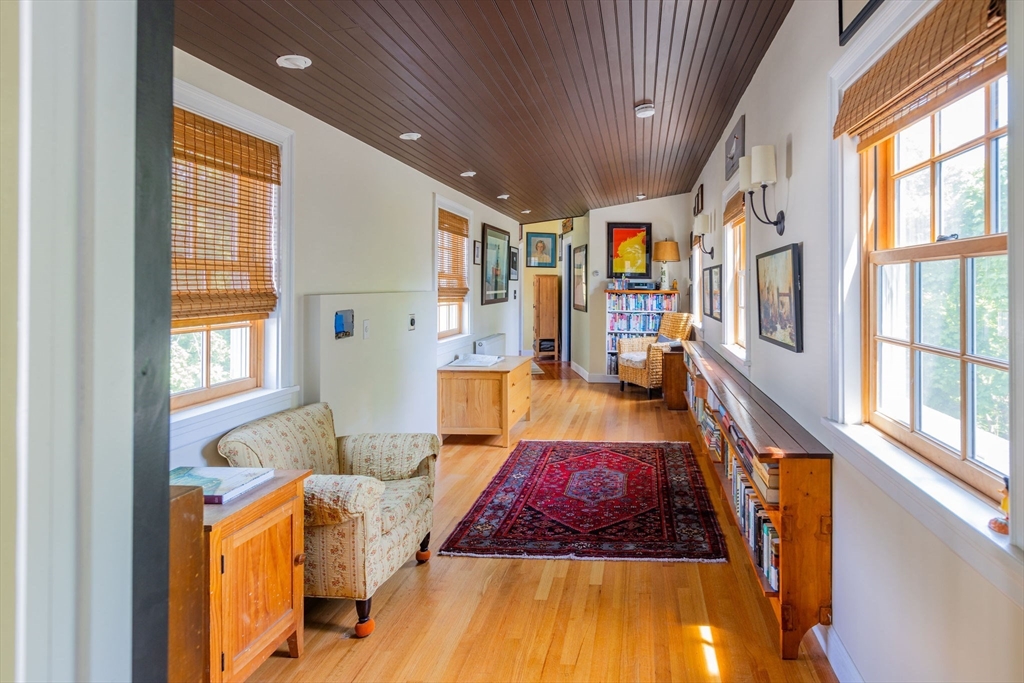 27 Maverick Street Marblehead, MA 01945 - Photo 12 of 31 a living room with furniture rug and a large window