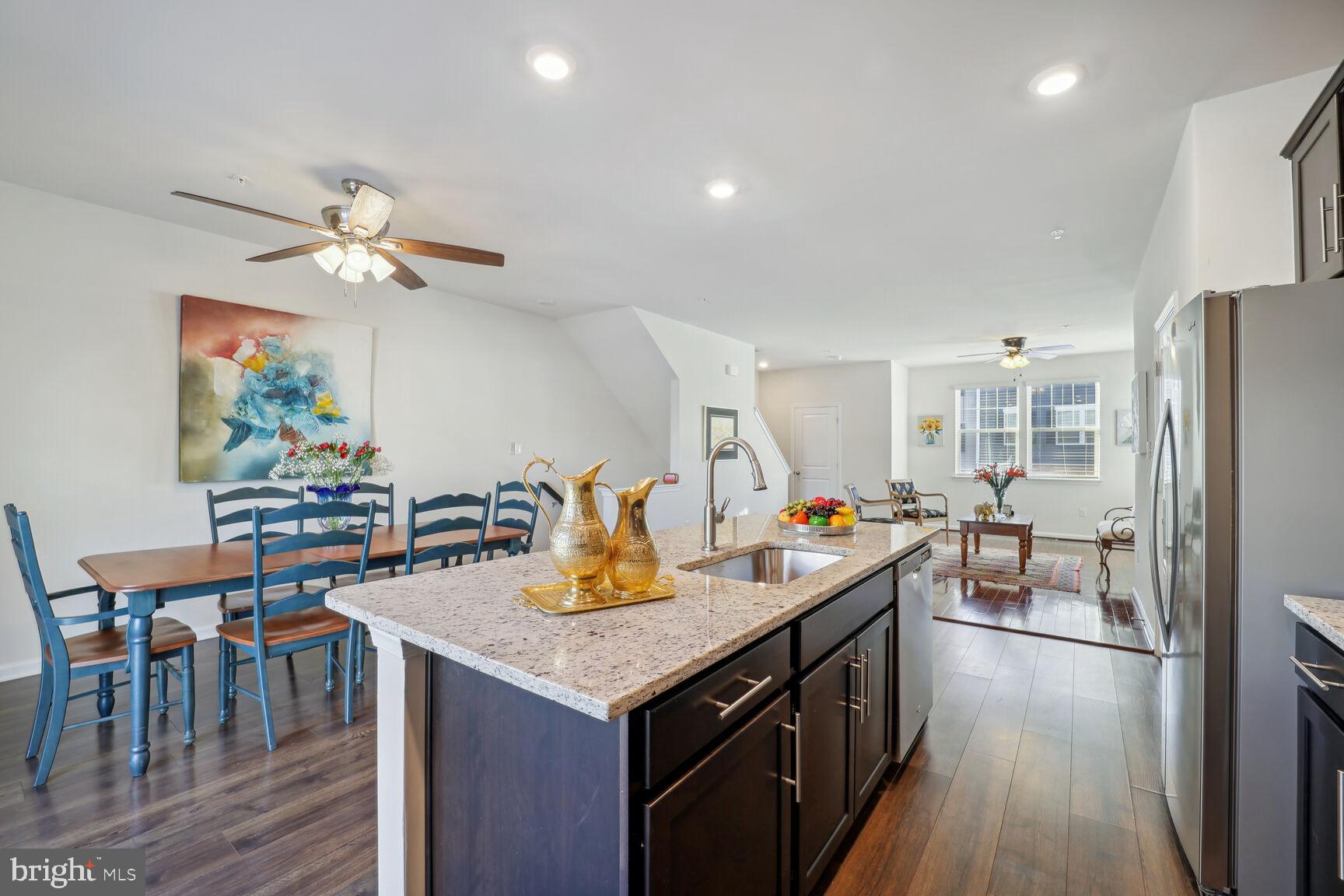 9710 Ruby Lockhart Boulevard Bowie, MD 20721 - Photo 11 of 46 Kitchen