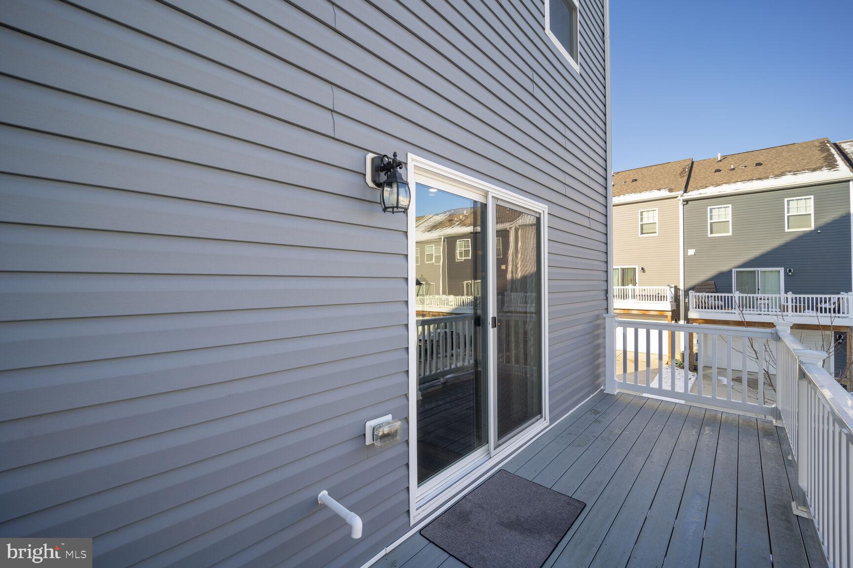 9710 Ruby Lockhart Boulevard Bowie, MD 20721 - Photo 29 of 46 Deck