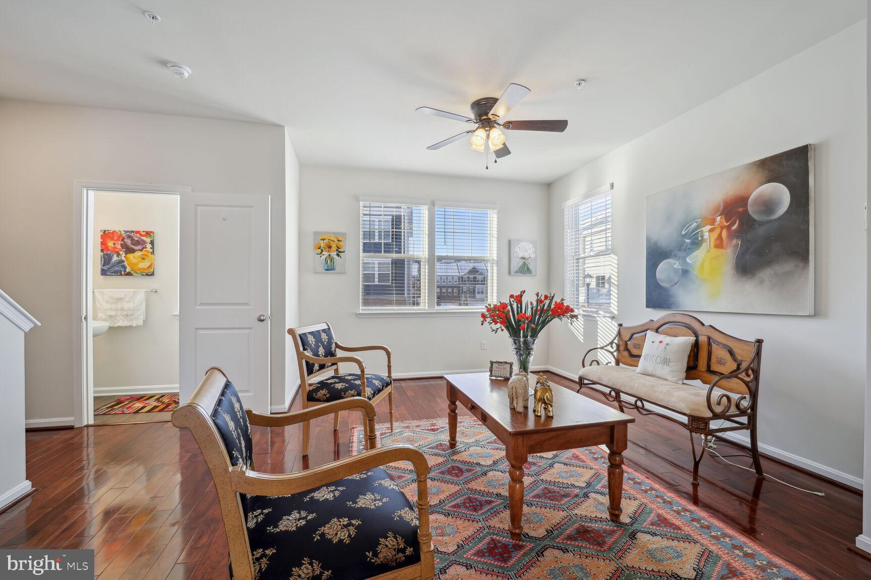 9710 Ruby Lockhart Boulevard Bowie, MD 20721 - Photo 3 of 46 Living Room
