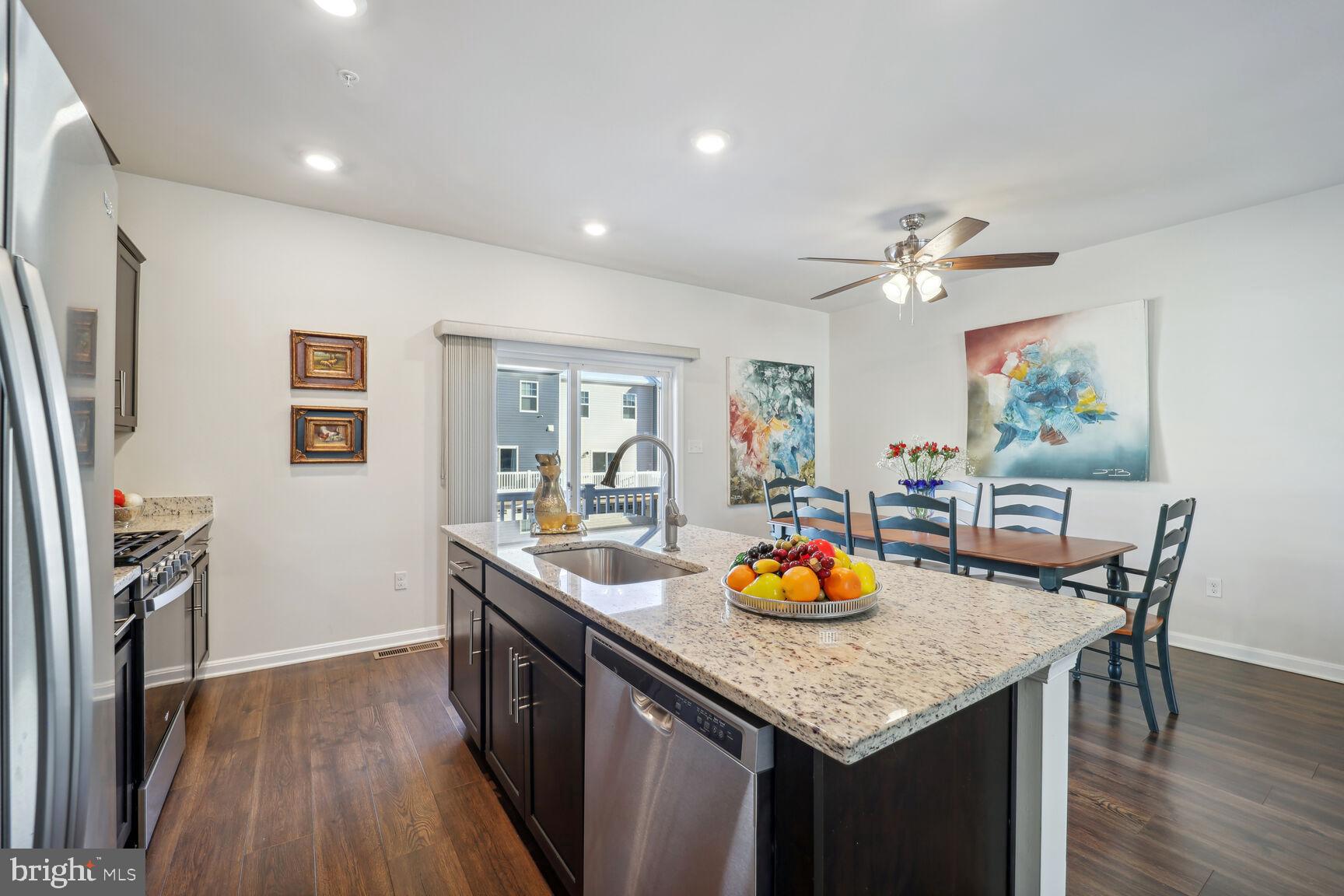 9710 Ruby Lockhart Boulevard Bowie, MD 20721 - Photo 9 of 46 Kitchen