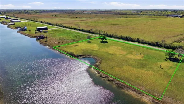 a view of an outdoor space and a lake view