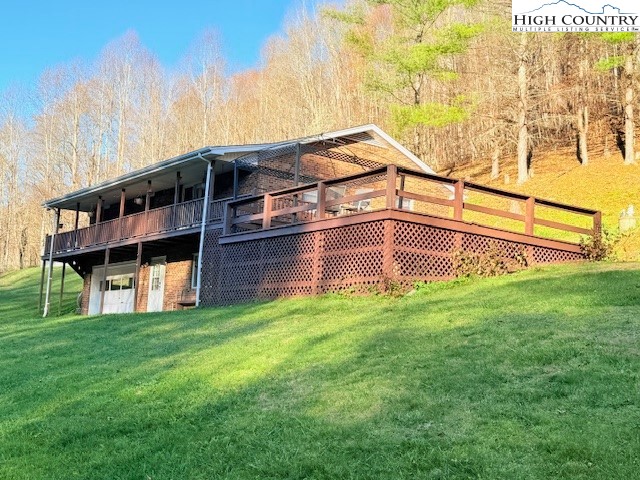 222 Big Branch Road Creston, NC 28615 - Photo 35 of 39