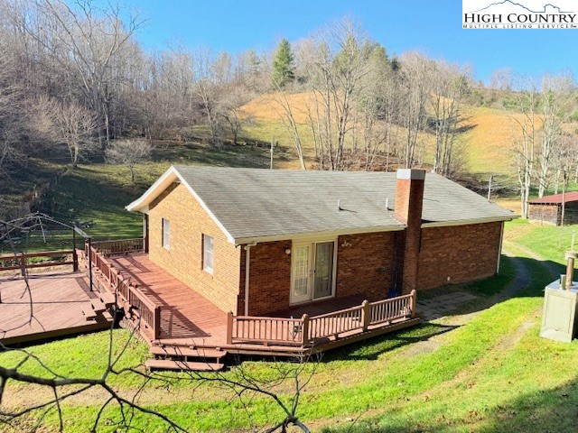 222 Big Branch Road Creston, NC 28615 - Photo 5 of 39