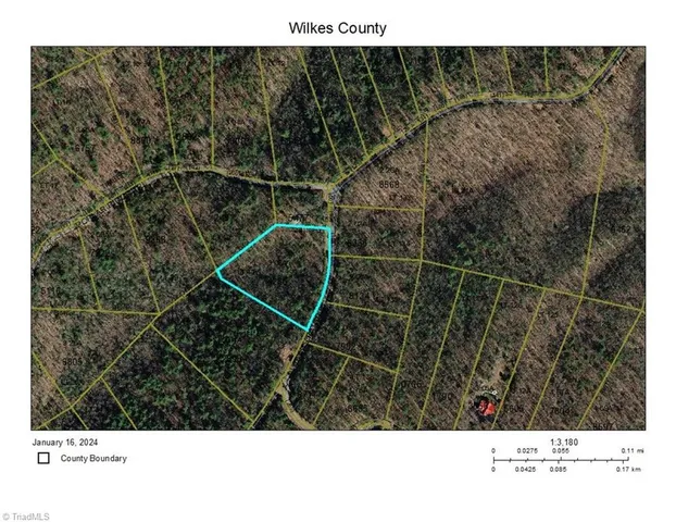 $29,900 | Lot 41 Sutters Ridge Road, McGrady, NC 28649