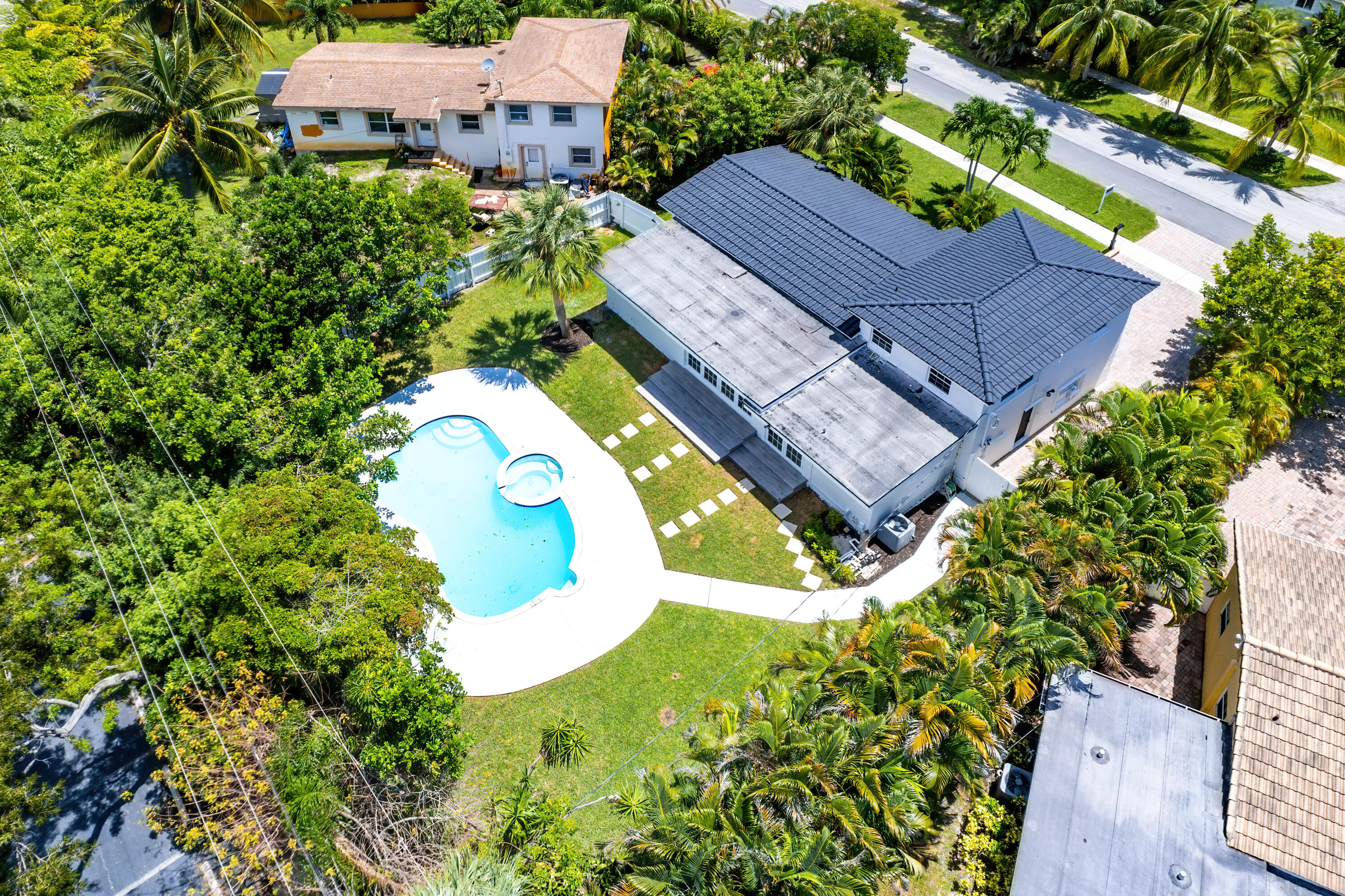1505 Northeast 4th Avenue Boca Raton, FL 33432 - Photo 32 of 34 Drone Shot