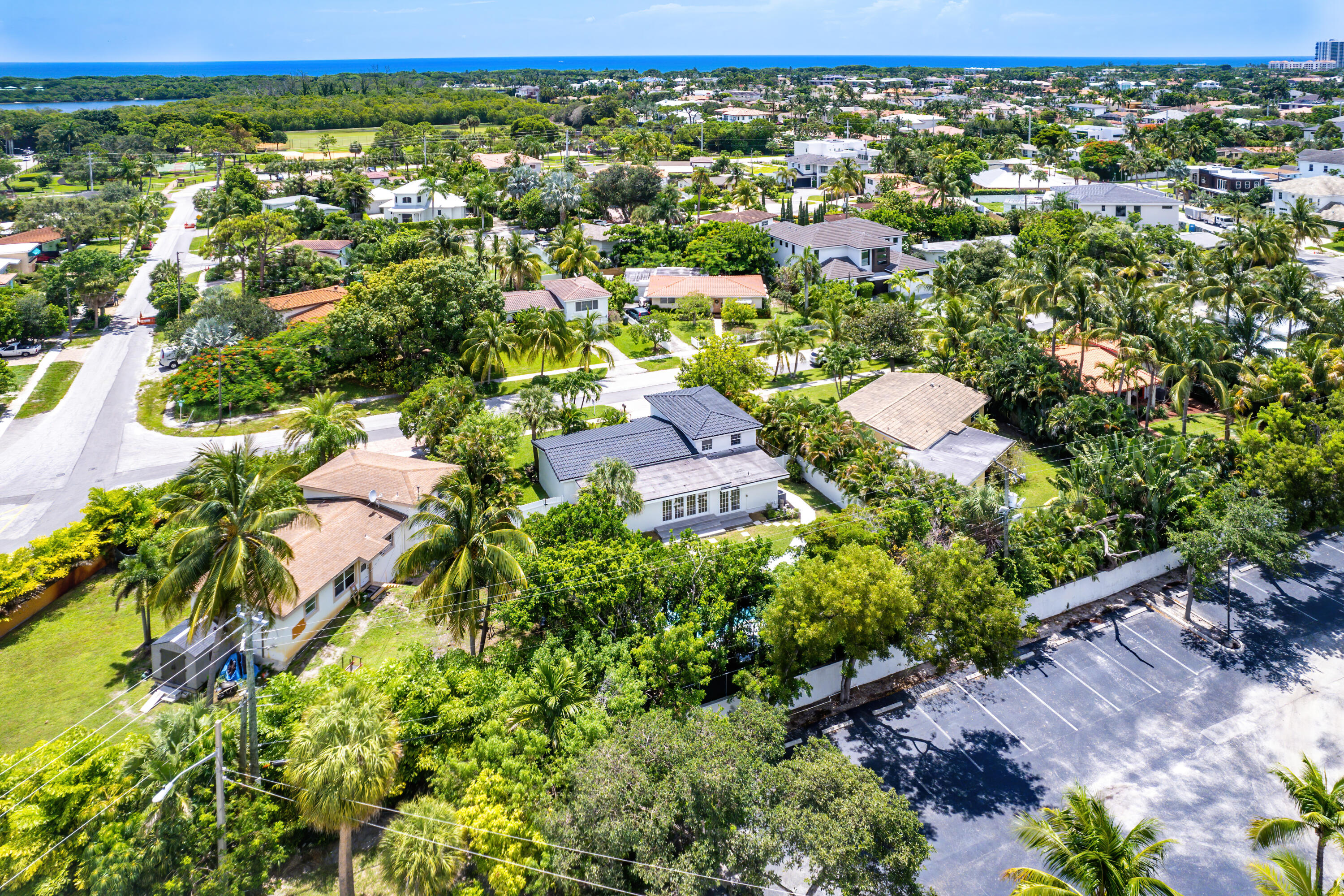 1505 Northeast 4th Avenue Boca Raton, FL 33432 - Photo 33 of 34 Drone Shot