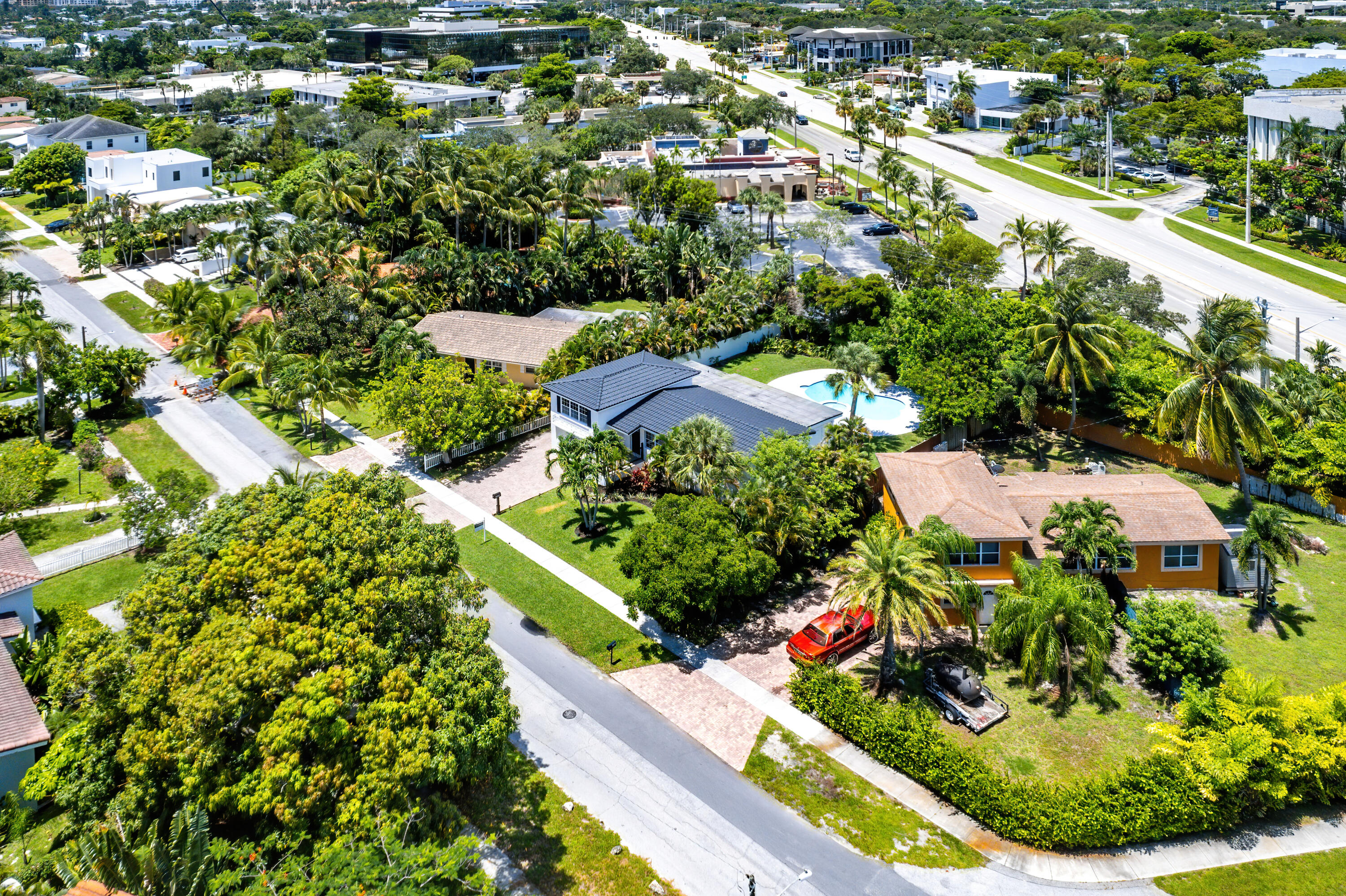 1505 Northeast 4th Avenue Boca Raton, FL 33432 - Photo 34 of 34 Drone Shot