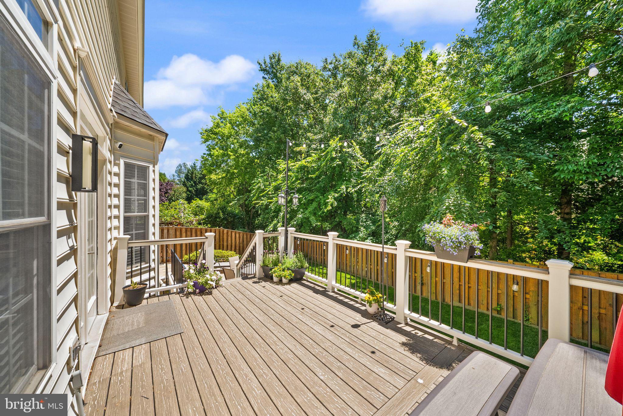 7705 Ridgepark Court Springfield, VA 22153 - Photo 62 of 78 Stunning Trex deck