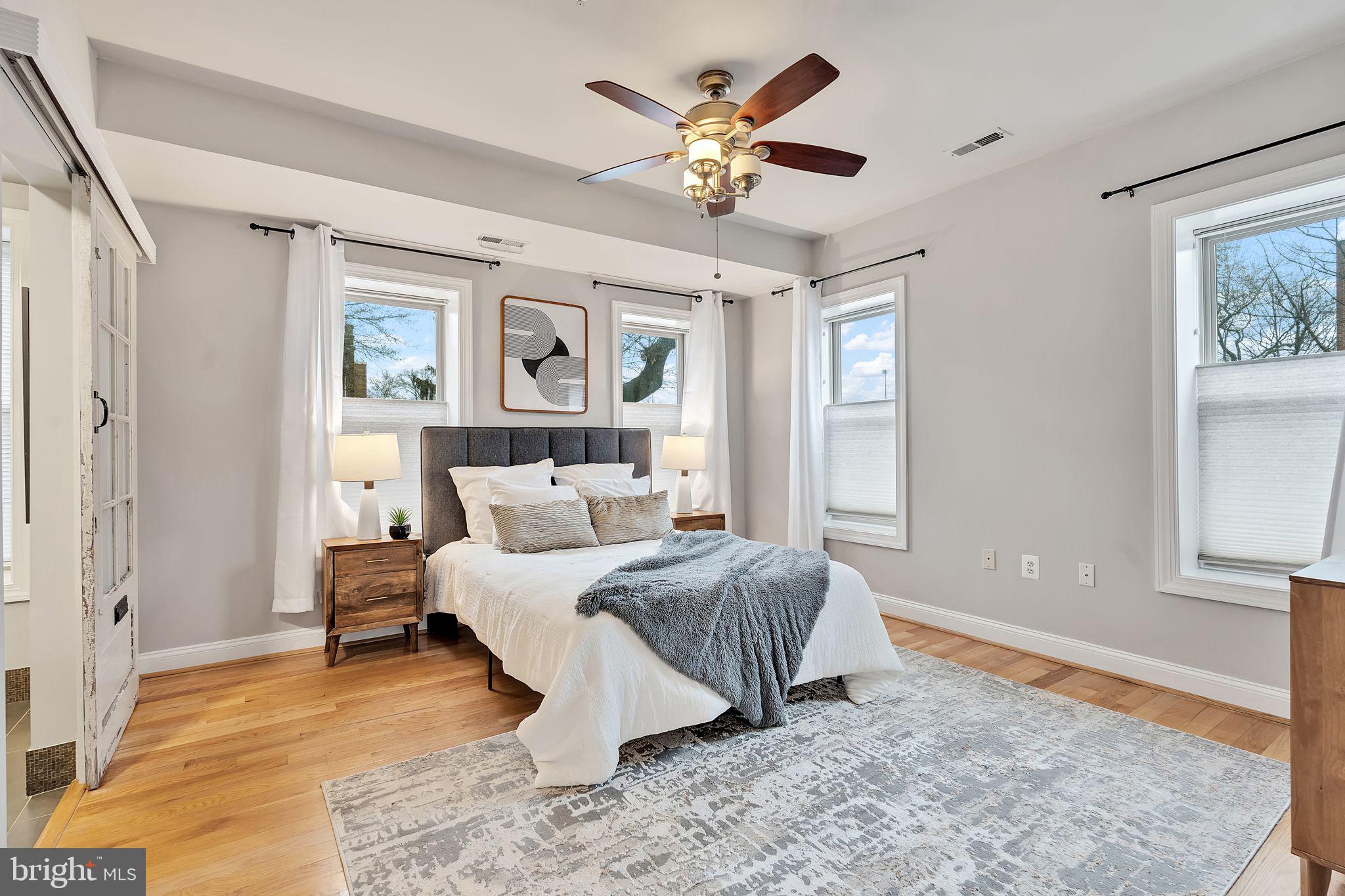 1300 Taylor Street Northwest, Unit 101 Washington, DC 20011 - Photo 17 of 31 Primary bedroom