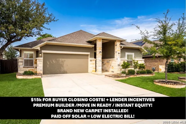 $460,000 | 31846 Acacia Vista, Bulverde, TX 78163