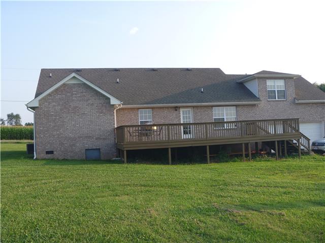257 Aplin Branch Road Cottontown, TN 37048 - Photo 14 of 20 This photo shows the back of the home with the massive entertaining deck. 4 sides brick