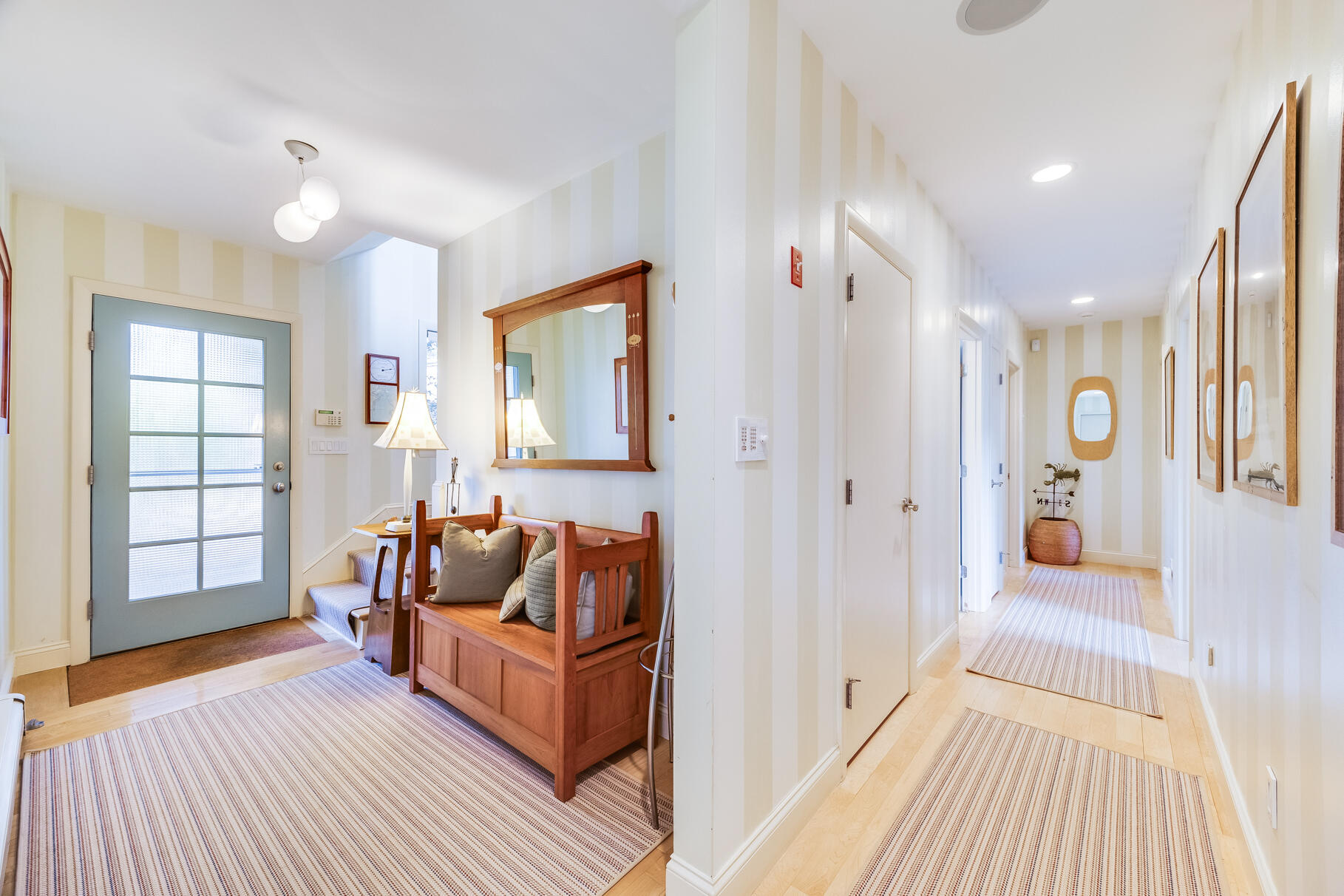 65 Massasoit Road Wellfleet, MA 02667 - Photo 13 of 86 a living room with furniture and wooden floor