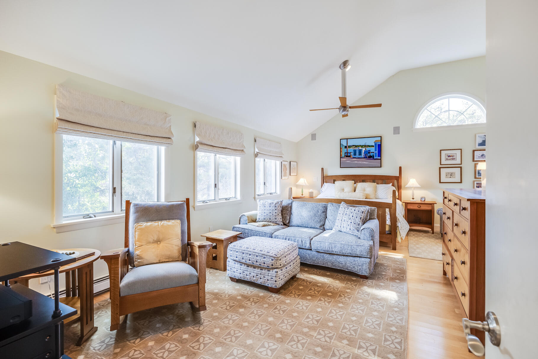 65 Massasoit Road Wellfleet, MA 02667 - Photo 41 of 86 a living room with furniture and a window