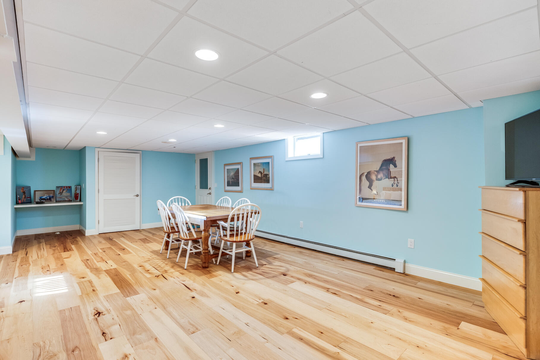 65 Massasoit Road Wellfleet, MA 02667 - Photo 49 of 86 a view of a dining room with furniture window and wooden floor