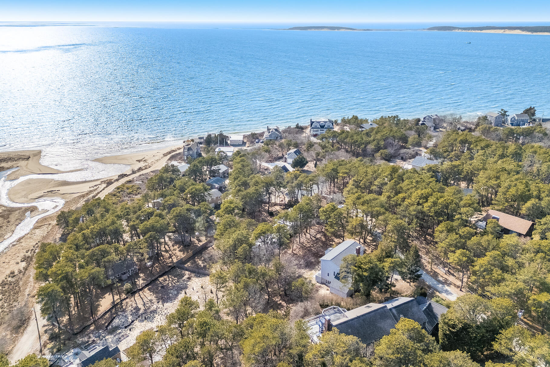 65 Massasoit Road Wellfleet, MA 02667 - Photo 5 of 86 a view of an ocean and beach